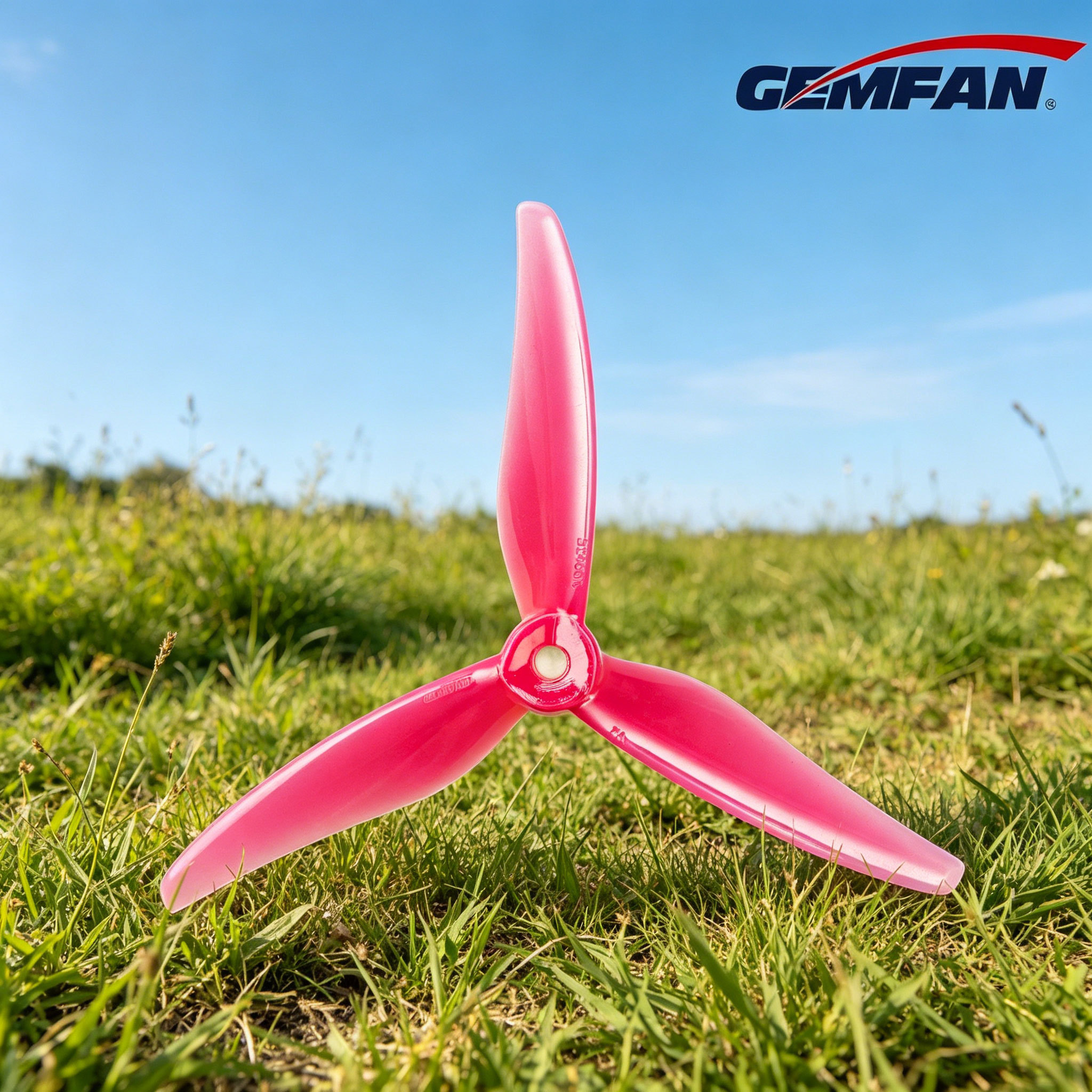 GEMFAN Hurricane 51466V2 Lot de 20 hélices à 3 pales pour moteur sans balais FPV 2207-2306 et plus 10 CW 10 CCW