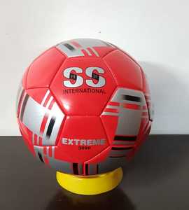 Ballon de football en PVC durable, taille 5, cousu à la main, léger, adapté au jeu en extérieur et en intérieur - Product Image 5