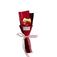 Valentijnsdag Zeepbloem Grensoverschrijdend cadeau Afstudeerseizoen Boeket Liajia Model 25-238