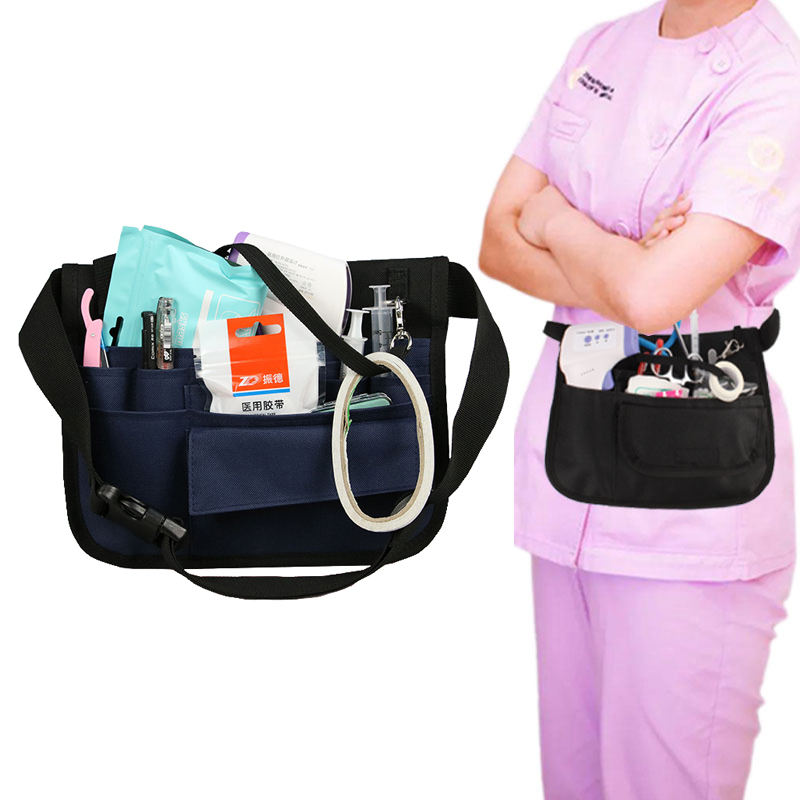 Wholesale Nylon Belt Bag Nurse Fanny Pack Medical Waist Bag - Main Image