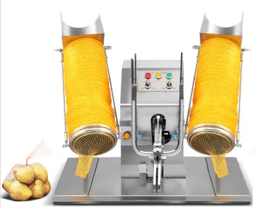 감자 마늘 포장 기계 그물 충전 기계
