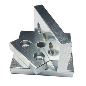 อุปกรณ์เสริมโครงอะลูมิเนียมอุตสาหกรรม Deying รุ่น 4080 6060 8080 M12 M14 M16 ข้อต่อเหล็กคาร์บอนสำหรับเชื่อมต่อโครงสร้างเหล็ก - Product Image 6