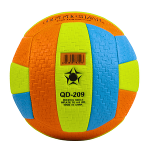 Aiju Palloni da <span class=keywords><strong>Pallavolo</strong></span> a Tre Colori Cuciti a Macchina in PVC per Allenamento a Prezzo Conveniente - Product Image 3