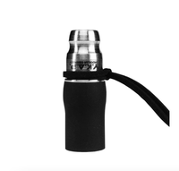 Embouts de narguilé portable de luxe Accessoires de narguilé personnels avec logo personnalisé avec technique de miroir