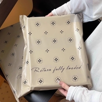 Sacs d'expédition personnalisés sur mesure pour vêtements avec étiquettes d'emballage, taille, couleur et logo