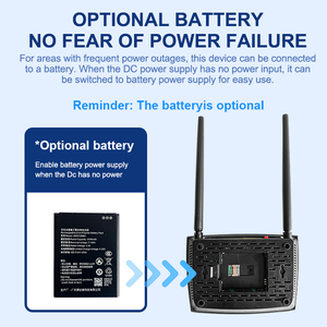 Enrutador interior de Puerto RJ11, enrutador 4G Wifi Cpe, módem inalámbrico Lte, enrutador Wifi de <span class=keywords><strong>Internet</strong></span> 2,4G <span class=keywords><strong>con</strong></span> batería - Product Image 6