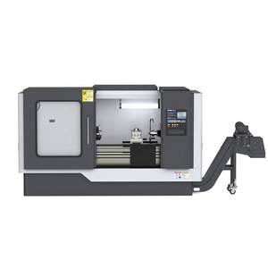 Máquina de torno CNC CK6150 de alta velocidad para mejora posventa pequeña para centro de torneado de metal - Product Image 6