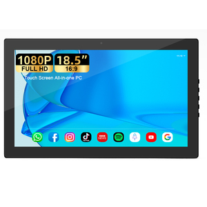 <span class=keywords><strong>Machine</strong></span> d'affichage tactile industrielle tout-en-un de 18.5 pouces personnalisée avec cadre ouvert sur fil d'écran Lcd pour les entreprises - Product Image 4