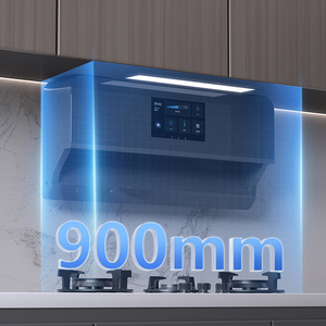 Hotte aspirante intelligente Wi-Fi Z pour la maison, haute puissance d'aspiration, idéale pour les cuisines familiales et hôtelières - Product Image 6