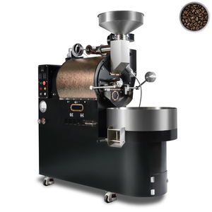 Gas Heated Coffee Roaster Artisan 2kg Coffee Roaster 2kg Coffee Bean Roasters - Product Image 1