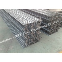 Fabrication de dalle de treillis de barre d'acier renforcée de plate-forme de plancher en métal ondulé de 0.8 - 1.5mm