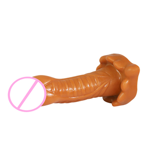 Set de Dildo y Tapón Anal de Silicona para Adultos Snake King, Juguetes Sexuales Anales Surtidos Grandes, Medianos y Pequeños para Hombres y Mujeres, Herramientas de Masturbación - Product Image 4