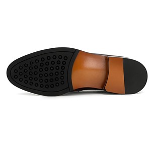 Chaussures Richelieu <span class=keywords><strong>de</strong></span> Luxe pour Hommes 2023, Confortables, Durables, en Cuir Véritable, Semelle Intérieure en Caoutchouc Imperméable, Nouveau Design pour Mariage et Fête - Product Image 6