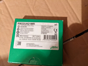 RM22 Series Single Phase and DC Voltage Control <b>Relays</b> RM22UA21/22/23/31/32/33MR 100% New Sch-neider DC Voltage Control <b>Relays</b> - Product Image 2