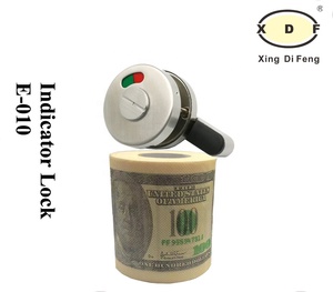 Bán Hot trang trí nội thất nhà vệ sinh cubicle phần cứng khóa cửa cho khách sạn - Product Image 4