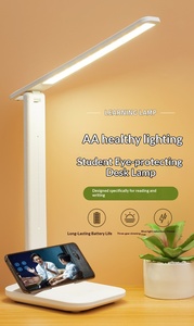 Foldable Table Lamp Led Desk Lamp 3 Type Stepless Dimmable Touch Bedside Reading Eye <b>Night</b> <b>Light</b> <b>USB</b> Chargeable - Product Image 5