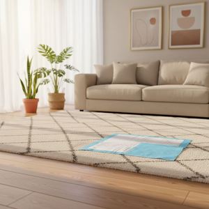 High Absorbent Leakproof Disposable Puppy Potty Mats Factory Price Pet Diapers for Dogs Customized Disposable Puppy Training <b>Pad</b> - Product Image 4