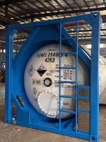 Produit de vente chaud Ammoniac liquide anhydre Conteneur de réservoir d'ammoniac anhydre en vrac industriel