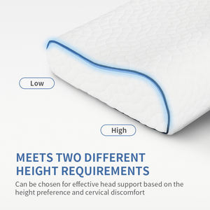 Aidi <span class=keywords><strong>Almohada</strong></span> Ergonómica de Látex para Dormir Cómodo, Cuello Relajante, Precio de Fábrica - Product Image 3