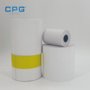 Suministro Directo de Fábrica, Rollos Térmicos de Alta Calidad de 57*40 mm y 48 g/m², Sistema POS Portátil, Rollo de Papel Térmico para Recibos de Restaurante - Product Image 2