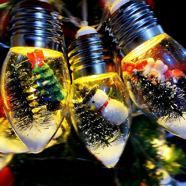 Cheap Price Mini Warm Wishing Ball Led Small Bulb Colorful Fairy String Light for Christmas Decoration