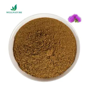 นมผง Thistle 10:1 Silybum Marianum Milk Thistle สารสกัดจากเมล็ด