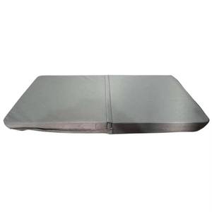 Cubierta plegable compatible con Ambohr para bañera de hidromasaje, aislante térmico, impermeable, a prueba de polvo, para exteriores, protección para baño de hielo, venta al por mayor. - Product Image 3