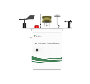 Détecteur de dioxyde de carbone LCD 4G 10 en 1, détecteur d'O3, NO2, SO2, CO, CO2, température et humidité, station de surveillance de la qualité de l'air pour utilisation en extérieur - Product Image 3