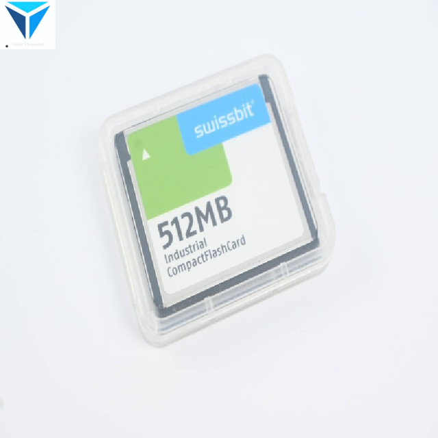 New Plc New and Originalautomation Swissbit Memory Card Compactflash 512mb 0cfcrd0512e02 Rev C0 Plc Controller