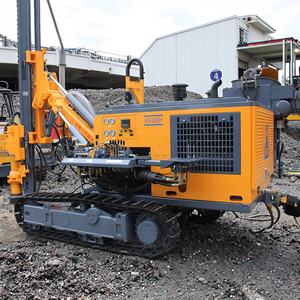 Impianto di carotaggio per miniera di cava di granito cingolato DTH separatore con foro di sabbiatura per operazioni minerarie e di cava - Product Image 5