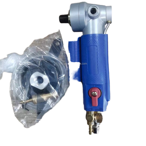 Yan Egzoz Hava Parlatıcı Tetikli Pnömatik Açılı Taşlama Makinesi Fırçasız Motor 8500RPM Islak Esnek Parlatma Pedi Taşlama Aletleri - Product Image 3