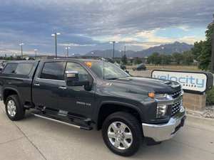 Camioneta <span class=keywords><strong>Chevrolet</strong></span> <span class=keywords><strong>Silverado</strong></span> 3500HD LTZ 2020 Usada en Buen Estado, Diésel Turbo, Automática, Asientos de Cuero, Interior Claro, Volante a la Izquierda - Product Image 5