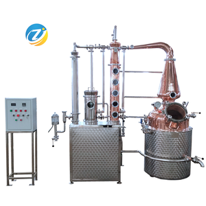 Distillatore Mini da 80L per Erbe Aromatiche, Macchina per Distillazione di Gin, Attrezzatura per Distillazione, Distillatore per Acqua di Rose - Product Image 4