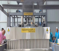 Máquina para Fabricar Bloques de Yeso con Presión Hidráulica Dalu 680x500x100mm, Maquinaria Automática para Ladrillos de Alta Calidad