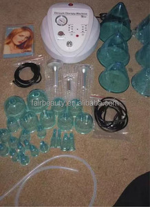 Macchina per <span class=keywords><strong>Terapia</strong></span> <span class=keywords><strong>Vacuum</strong></span> con 24 Coppette a Ventosa e Rullo Massaggiante per Uso Commerciale, Apparecchio per Ingrandire Fianchi e Glutei - Product Image 5