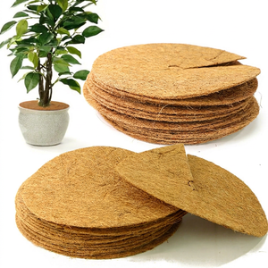 Eco2go Vietnam Modern Coconut Fiber Mulch <b>Ring</b> For Plant Growth Garden Use Simple Style Eco Friendly Natural Material - Product Image 1