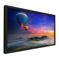 Écran publicitaire mural vidéo LCD haut de gamme de 55 pouces de qualité diffusion avec support SDK pour la signalisation d'orientation dans les ascenseurs, idéal pour les magasins de détail et les centres commerciaux