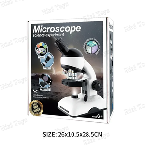 XYM SD226/1566 2400X/1200X Clear Science microscope ensemble pour les ensembles de jouets éducatifs des enfants du primaire et du secondaire - Product Image 3