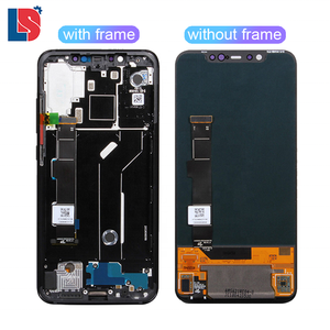 Écran LCD Super AMOLED avec cadre noir pour téléphone portable, pour <span class=keywords><strong>Xiaomi</strong></span> <span class=keywords><strong>Mi8</strong></span> Mi 8, 2019 original, nouveau - Product Image 3