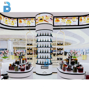 Hiện đại sáng tạo nước hoa hiển thị đứng cho trang điểm Nước Hoa Cửa Hàng Kệ thiết kế bán lẻ hiển thị - Product Image 6