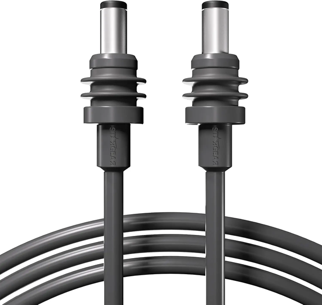 Starlink Mini DC Power Cable Male to Male Jack Extension Cable 18AWG 5A Fast Charging Compatible with Computer and Earphone