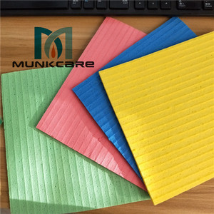 ผ้าเช็ดจานมุนค์แคร์ สีพื้น ดูดซับน้ำได้ดี ไม่เป็นขุย ทนต่อน้ำมัน สำหรับทำความสะอาดห้องครัว - Product Image 1