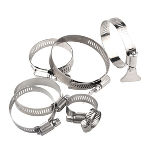 Hose <strong>Clamp</strong> Custom Sizes <strong>Types</strong> <strong>American</strong> of Hose Clip Hydraulic Heavy Duty Quick Release 316 Stainless Steel Hose <strong>Clamp</strong> 40-64
