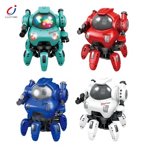 Robot Esapode Danzante Elettrico per Bambini con Rotazione in Vita, 6 Artigli, Luci e Suoni - Product Image 6