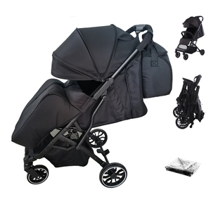 Em bé prams Buggy du lịch kinderwagen Wagon xe đẩy xe đẩy gấp em bé vận chuyển Trọng lượng nhẹ em bé prams chạy Bộ xe đẩy - Product Image 1