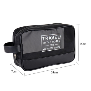 High Quality Dustproof Fabric Travel Drawstring Cosmetics Storage Bags for Women - Product Image 3