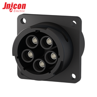 Connecteur circulaire autoverrouillant M40 aérospatial mâle/femelle en nylon IP67 étanche, prise d'alimentation industrielle 3+9 broches
