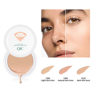 Fondotinta Naturale Impermeabile Liscio Copre Macchie Pori Resistente alle Rughe Illumina il Tono della Pelle Senza Sfumature nel Trucco Non Irritante - Product Image 3