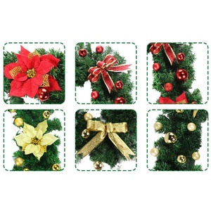 QSLH-CGE001 <span class=keywords><strong>ต้น</strong></span>คริสต์มาสประดิษฐ์พร้อมเครื่องประดับตกแต่งพวงมาลัยคริสต์มาส - Product Image 3