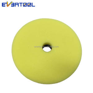 EVERTOOL Tampons de polissage en <span class=keywords><strong>mousse</strong></span> double <span class=keywords><strong>action</strong></span> 100 mm, éponges de lustrage pour voiture, idéales pour le detailing et l'entretien automobile après-vente - Product Image 2